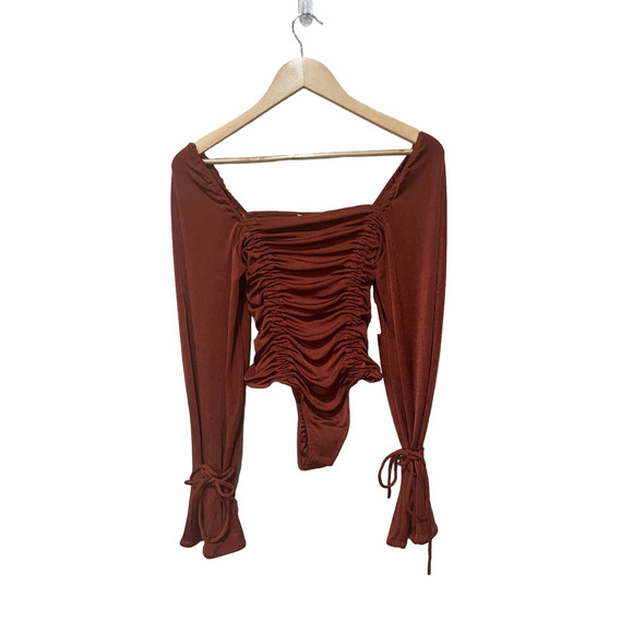 FREE PEOPLE MEANT TO BE BODYSUIT SIZE XS‎ NEW WITH TAGS - Picture 7 of 7